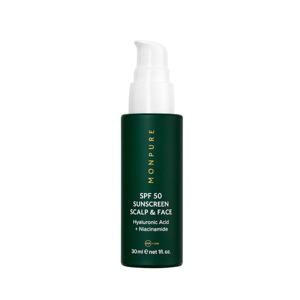 Monpure SPF 50 Scalp & Face Sunscreen 30ml