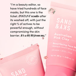 Sand & Sky Resurfacing Face Mask 80g