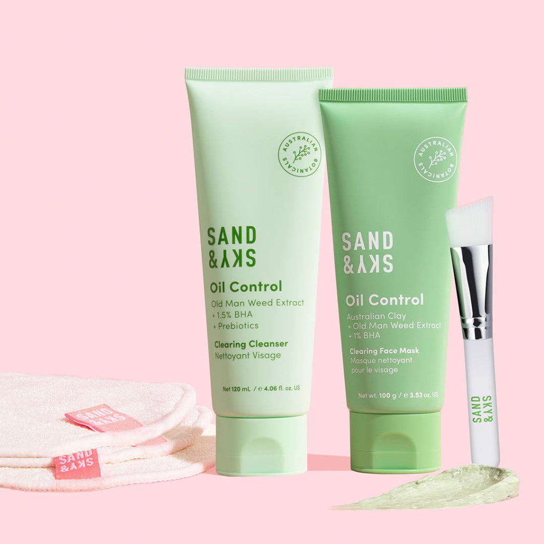 Sand & Sky Clearing Face Mask 100ml