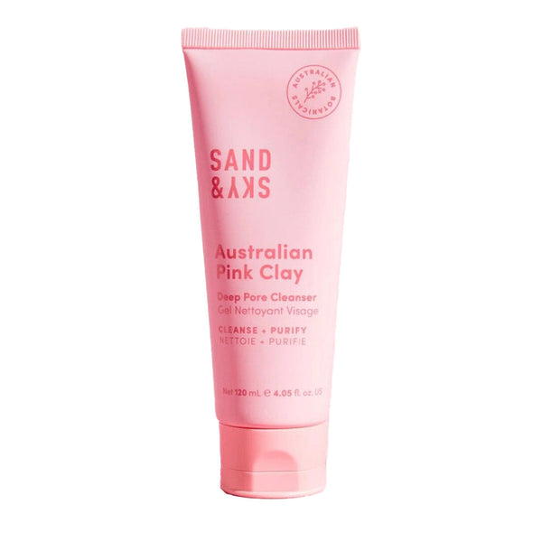 Sand & Sky Australian Pink Clay Deep Pore Cleanser