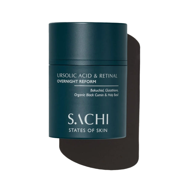 Sachi Skin Ursolic Acid & Retinal Overnight Reform 30ml