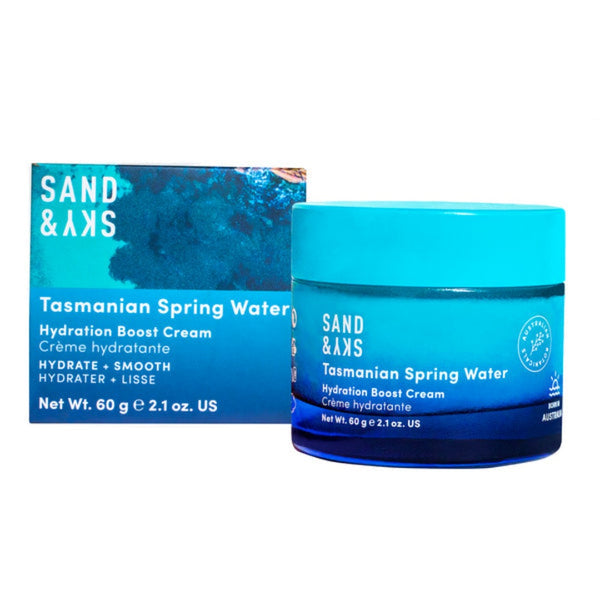 Sand & Sky Tasmanian Spring Water Hydration Boost Cream