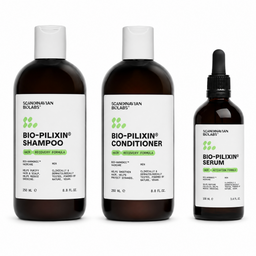 Scandinavian Biolabs Hair Growth Routine For Men 2 x 250ml + 100ml