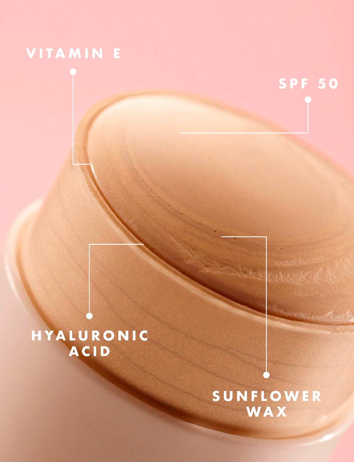 Hello Sunday The Shimmer One - Mineral Glow Stick SPF45