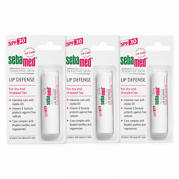 Sebamed Lip Balm Trio