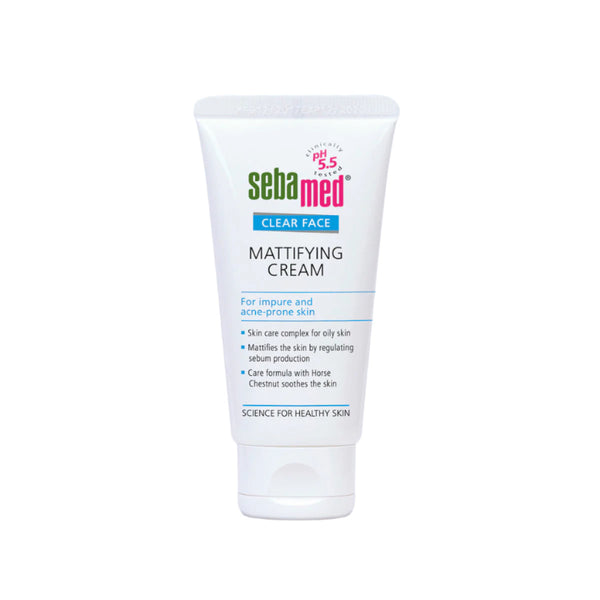 Sebamed Clear Face Mattifying Cream 50ml Tube