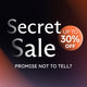 Secret Sale