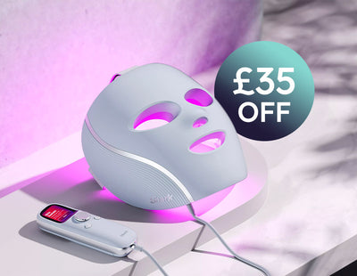 £35 Off The Shark CryoGlow LED Mask!