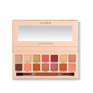 ‍Freebie: Sigma Beauty Cor-De-Rosa Eyeshadow Palette (100% off)