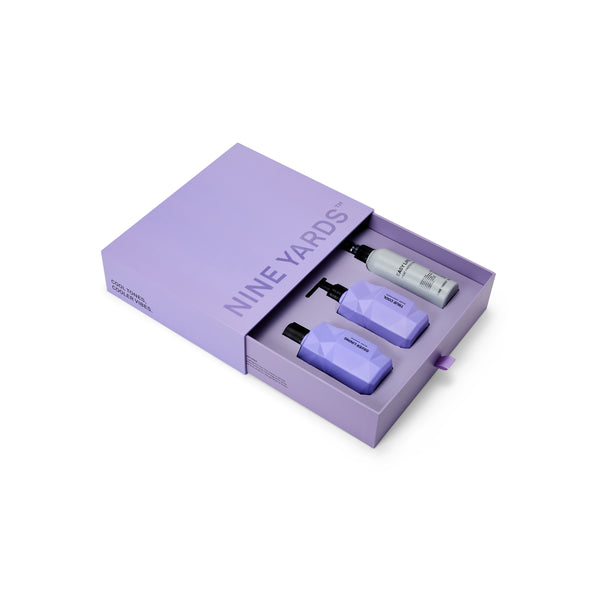 Nine Yards Blond Trio