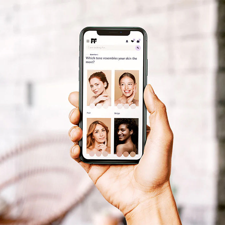 Realtime Skin Test