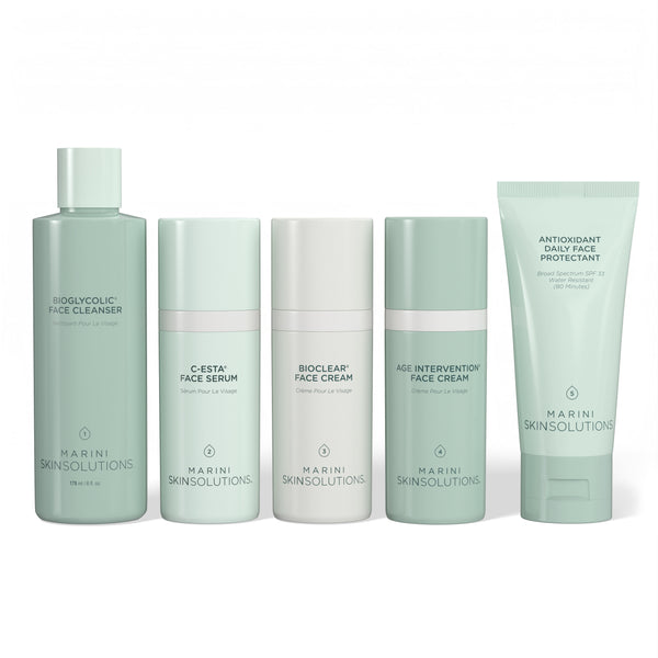 Marini SkinSolutions Skin Care Management System - Dry/Very Dry - Antioxidant Daily Face Protectant SPF33
