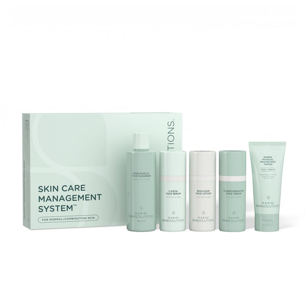 Marini SkinSolutions (Formerly Jan Marini) Skin Care Management System - Normal/Combination Skin - Marini Physical Protectant Light to Medium SPF30