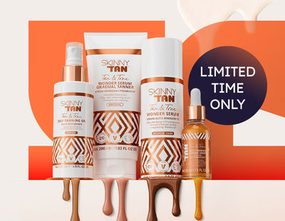 25% Off Skinny Tan