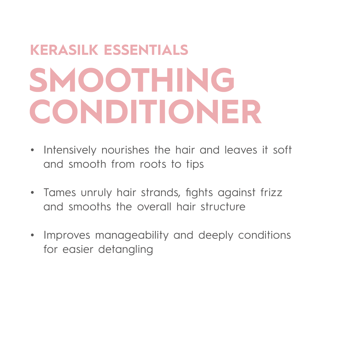 Kerasilk Smoothing Conditioner 75ml