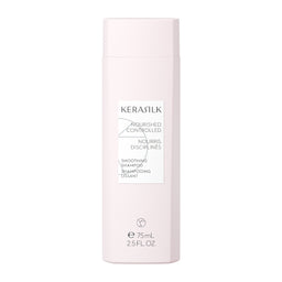 Kerasilk shampoo bottle on a white background