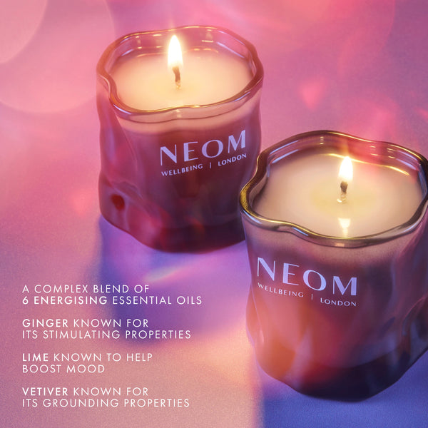 NEOM Sparkling Joy Travel Candle 75g