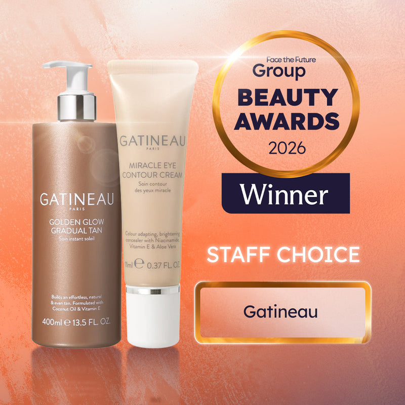 Gatineau winner of staff choice award, Face the Future Beauty Awards 2026 