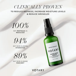 VOTARY Super Seed Serum- Broccoli Seed and Peptides Fragrance Free