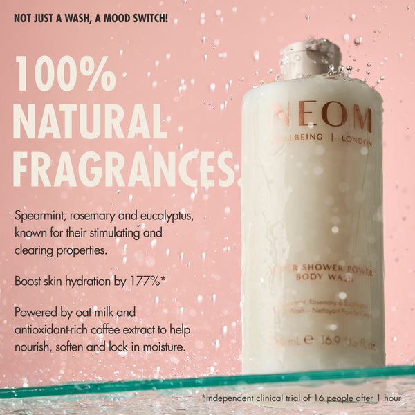NEOM Super Shower Power Body Wash 500ml