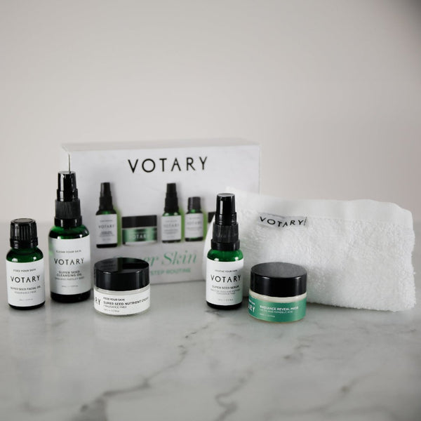 VOTARY Super Skin Kit 5 Step Routine