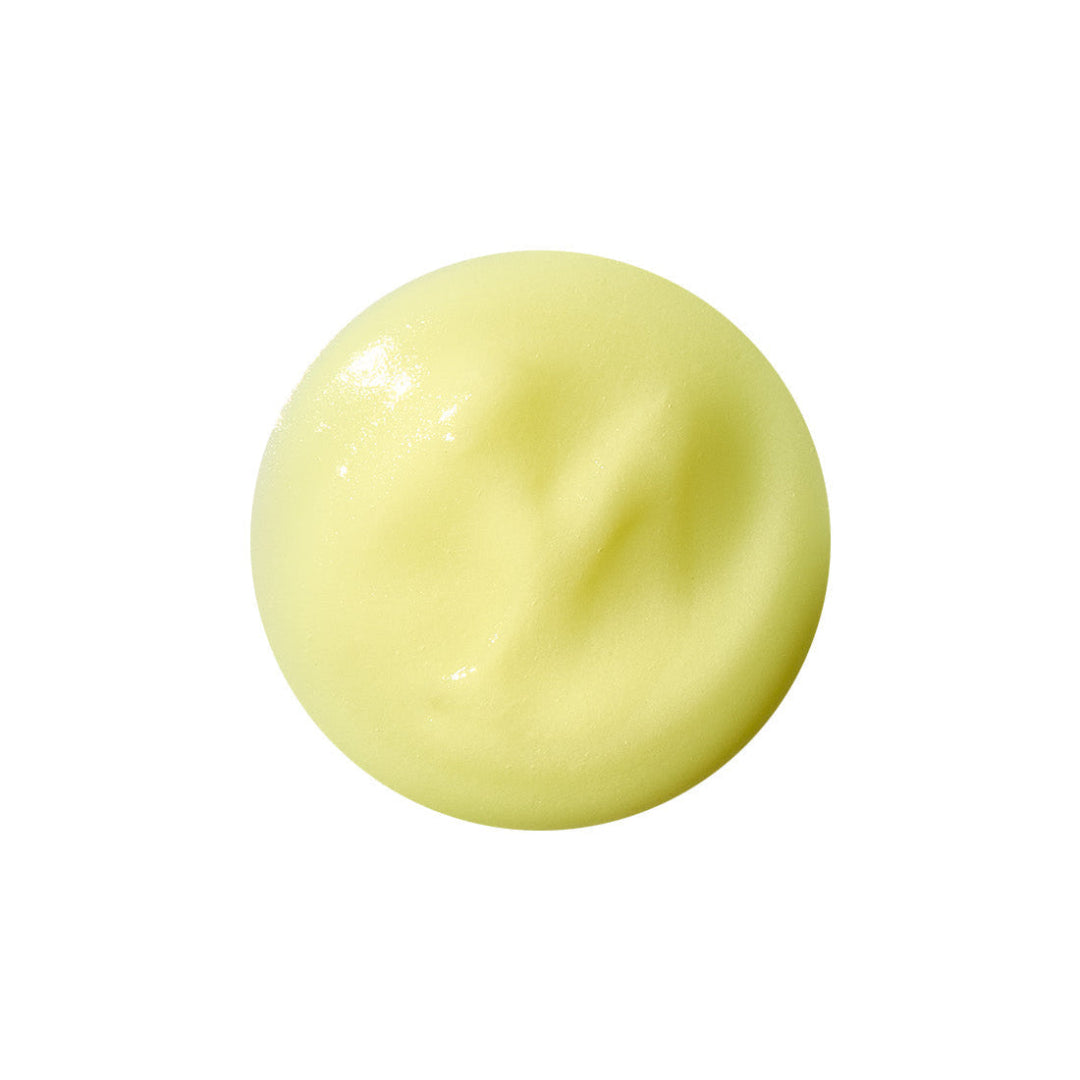 Yellow object on a white background