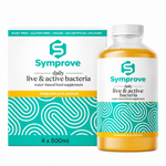 Symprove Daily Gut Solution Pineapple 4 x 500ml