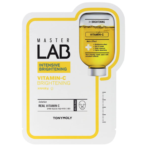 TONYMOLY Master Lab Sheet Mask Vitamin C