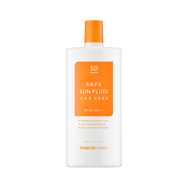 Thank You Farmer Safe Sun Fluid Age 0880 Body + Face SPF50+ 100ml