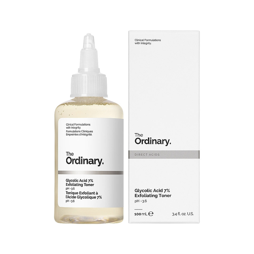The Ordinary Glycolic Acid 7% Exfoliating Toner 100ml