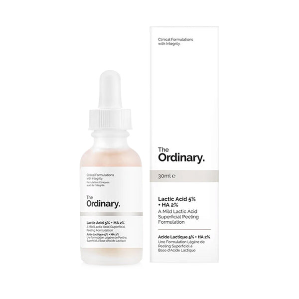 The Ordinary Lactic Acid 5% + HA 2% 30ml