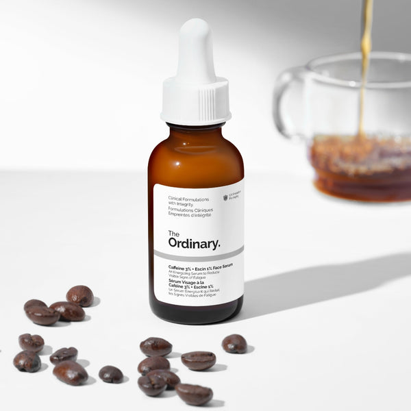 The Ordinary Caffeine 3% + Escin 1% Face Serum 30ml