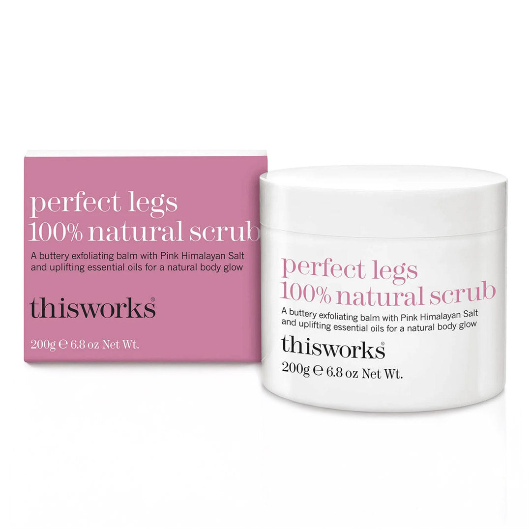 This Works Perfect Legs 100% Natural Scrub 200g