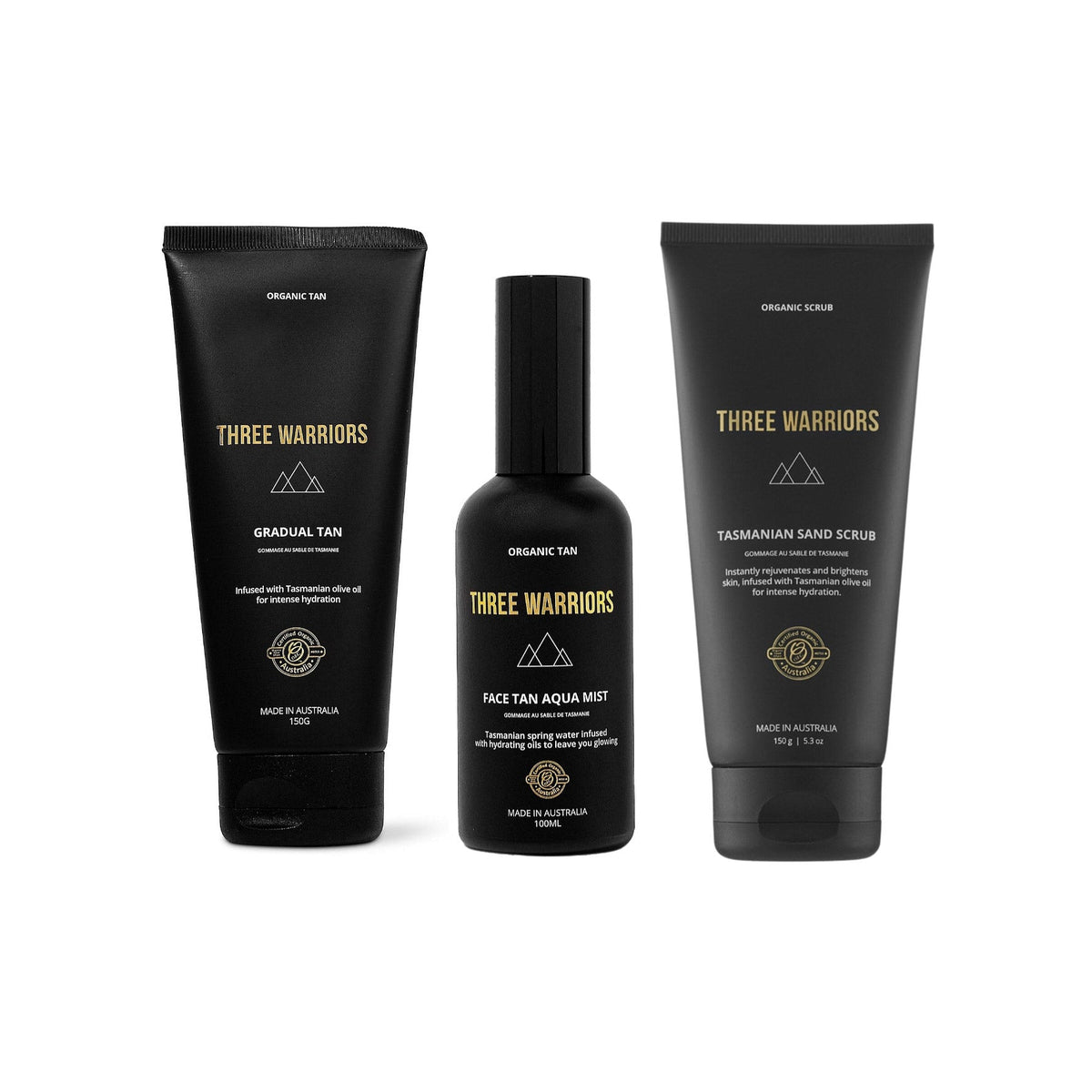 Three Warriors Summer Essentials Pack