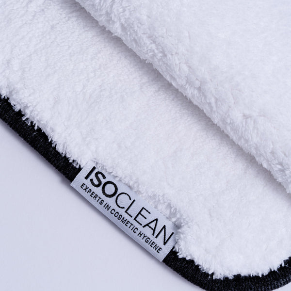 ISOCLEAN Micro Microfibre Makeup Brush Cleaning Towel (10x10cm)