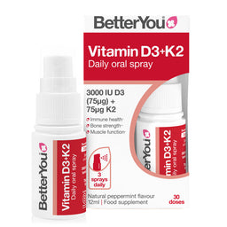 BetterYou D3000&K2 12ml