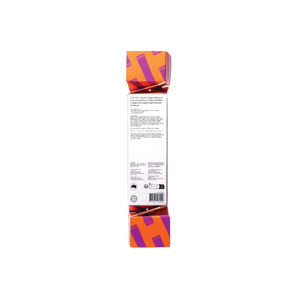 Colorful box with a white background
