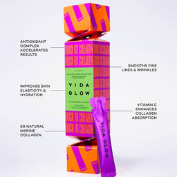 Vida Glow Collagen Liquid Advance Cracker