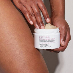 This Works Perfect Legs 100% Natural Scrub 200g