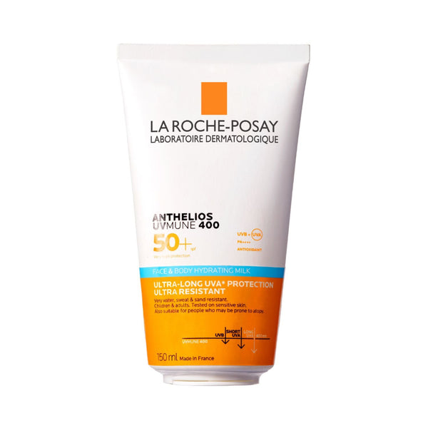 La Roche-Posay Anthelios UVMune 400 Face & Body Hydrating Milk SPF50+