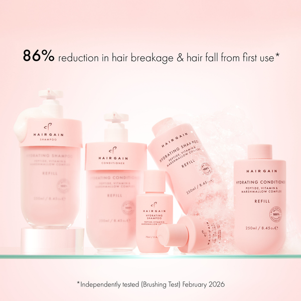 Hair Gain Hydrating Shampoo 250ml Starter Kit