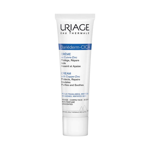 Uriage Bariéderm-CICA Cream with Copper-Zinc 100ml