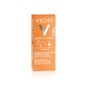 Vichy Capital Soleil Dry Touch Mattifying BB Tinted Sun Protection SPF50 for Face 50ml