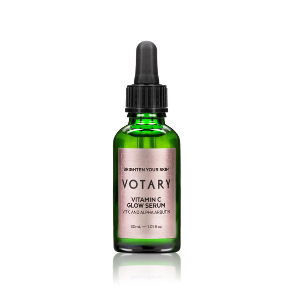 VOTARY Vitamin C Glow Serum, Vit C and Alpha Arbutin 30ml