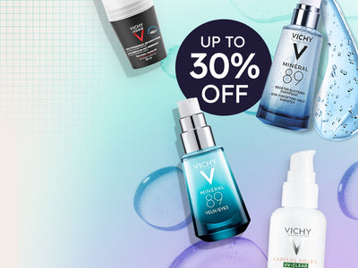 Up to 30% off Vichy