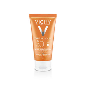 Vichy Capital Soleil Dry Touch Invisible Mattifying Face Fluid SPF30 for All Skin Types 50ml
