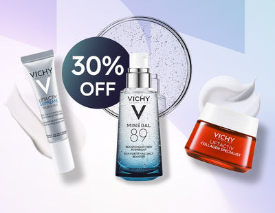 Up to 30% Vichy!