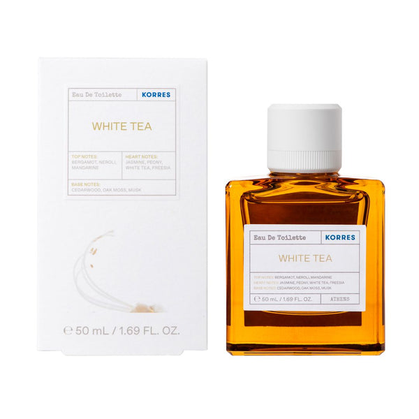 KORRES Eau de Toilette White Tea 50ml