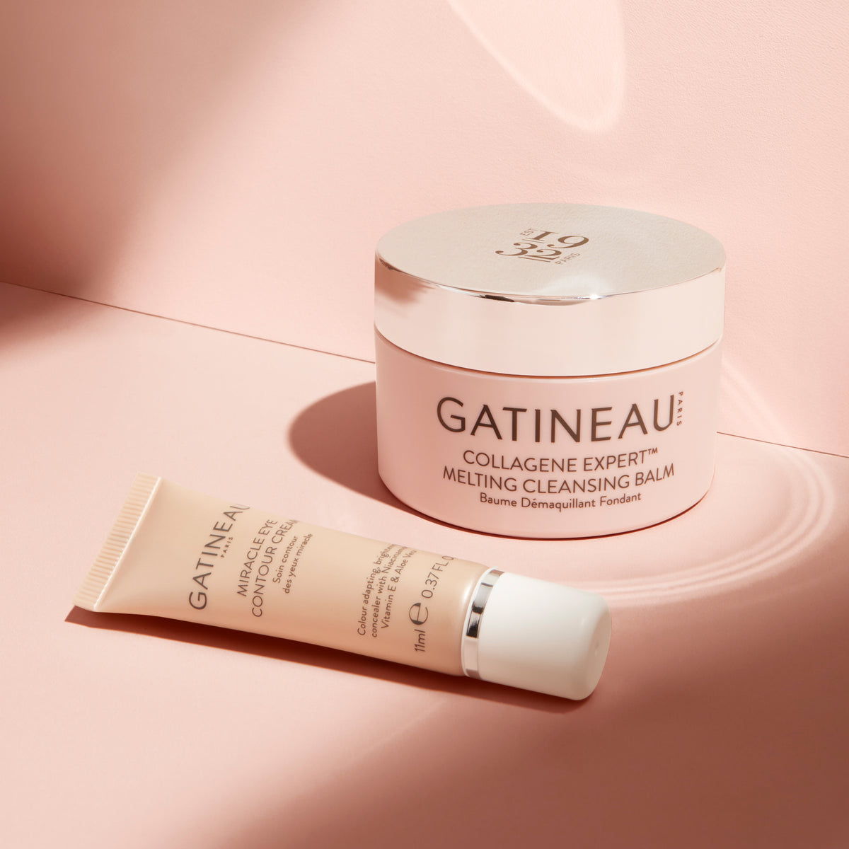 Gatineau Collagene Expert Melting Cleansing Balm & Miracle Eye Duo (Worth £84)