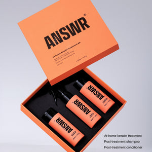 ANSWR At-home Keratin Treatment Kit